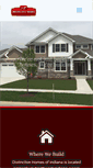 Mobile Screenshot of distinctivehomesofin.com